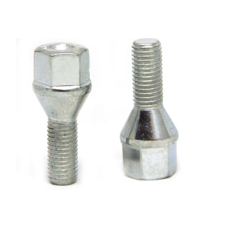 Болт колёсный M14x1.5 Конус L-35мм Цинк, Ключ 17, Арт. 074137