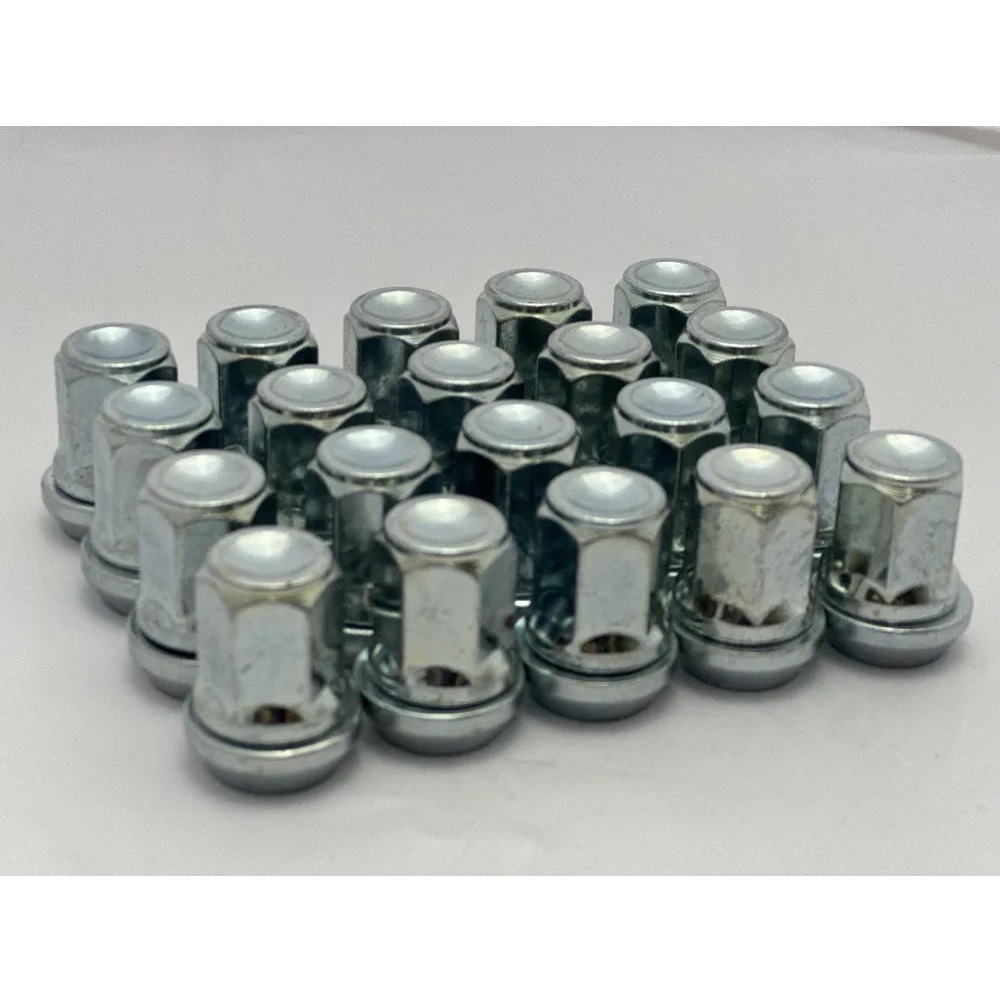 Гайка колеса M12x1.25 Конус h-34мм закрытая, Хром, Ключ 19, Арт. 801444Var.PCD