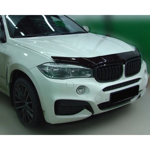 Дефлектор капота SIM для BMW X6, арт.SBMWX61412