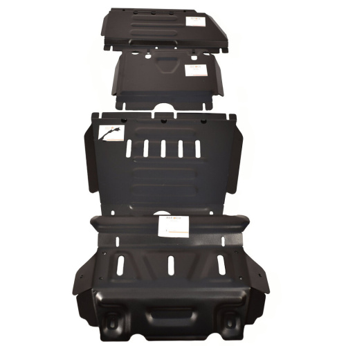 Защита картера двигателя, КПП JAC T6 2015- V-2.0 мкпп; 2,0 TD  Арт. ALF5603040910ST