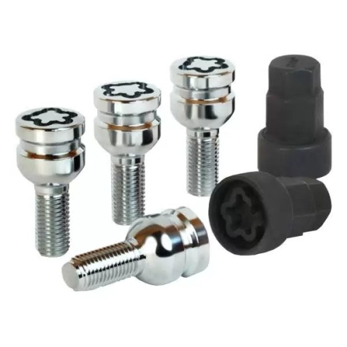 Секретные болты M12x1.5 Сфера L-25мм Хром, Ключ 17-19, Арт. 685100F2