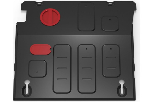 Защита картера двигателя Geely Emgrand (SS11) 2021- для модели Emgrand SS11 V-1.5 Арт. 111019291