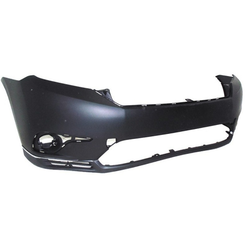 Бампер передний  Toyota Highlander (U40) 2010-2013 FL Под ПТФ/С отв под крюк,  Арт. STTYG30000