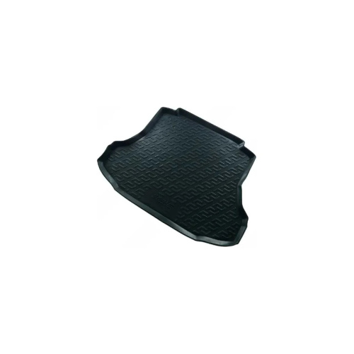 Коврик в багажник Honda Civic 2005-2009 Седан, полиуретан L.LOCKER, Черный, Арт. 113020101