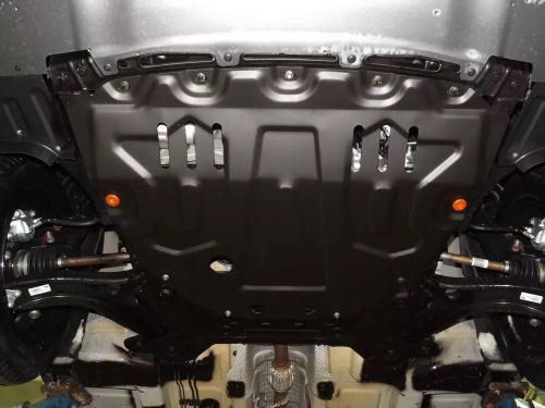 Защита картера двигателя, КПП Suzuki Ignis 2016-2020 5 дв. V-1,2 AWD Арт. ALF2304st