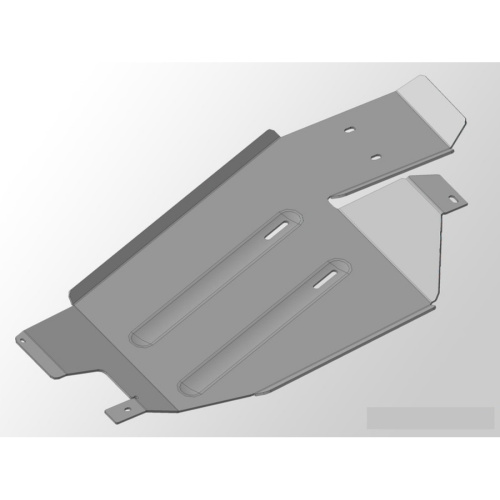 Защита картера двигателя, КПП, топливопровода Geely Emgrand (SS11) 2021- Арт. ZKTCC00700K