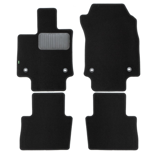 Коврики в салон Lexus NX  2021-, текстильные Klever standart, Черный, Арт. KLEVER0202907801210KH