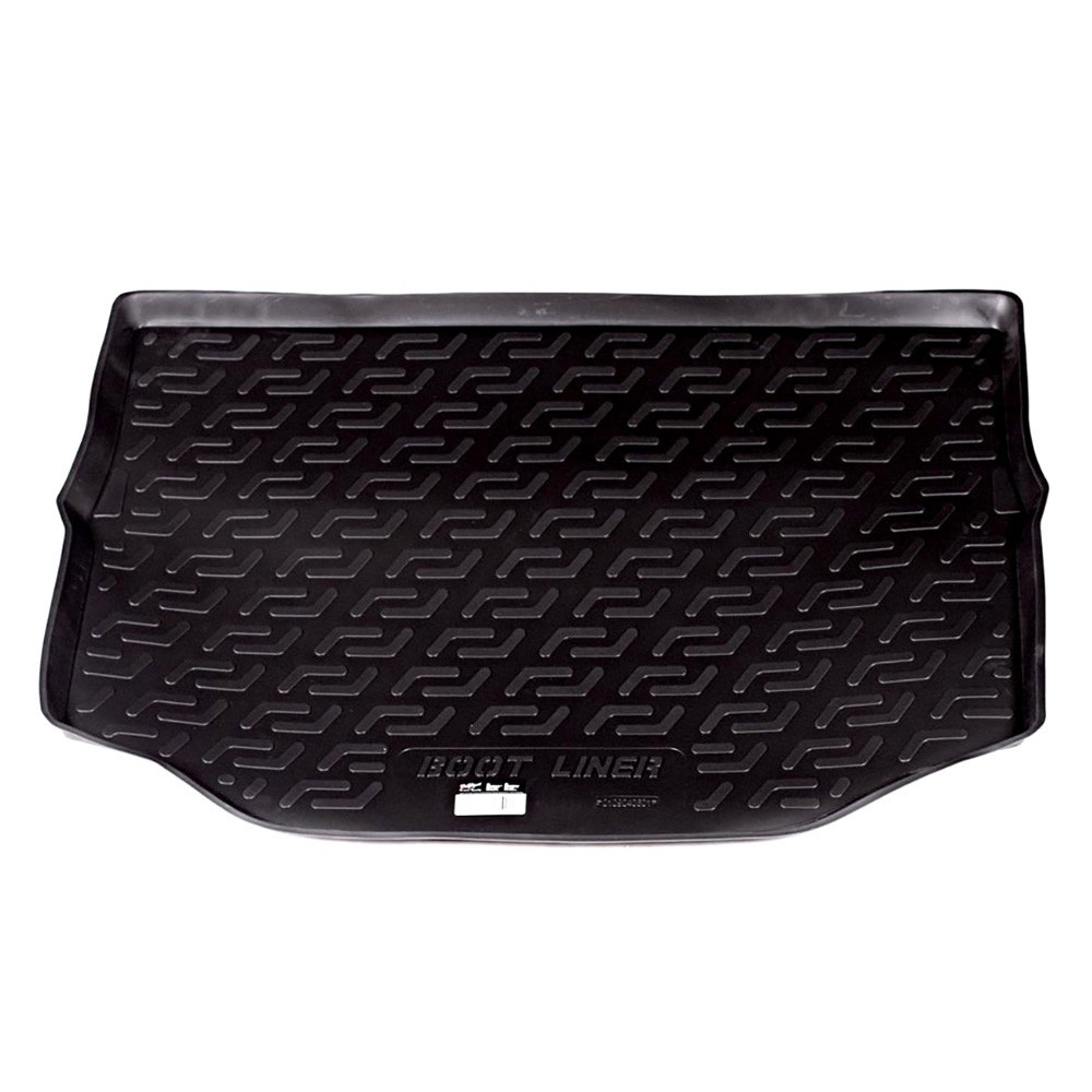 Коврик в багажник Toyota RAV4 (XA40) 2012-2015, пластик, L.Locker, Черный, полноразмерное колесо Арт. 0109040600