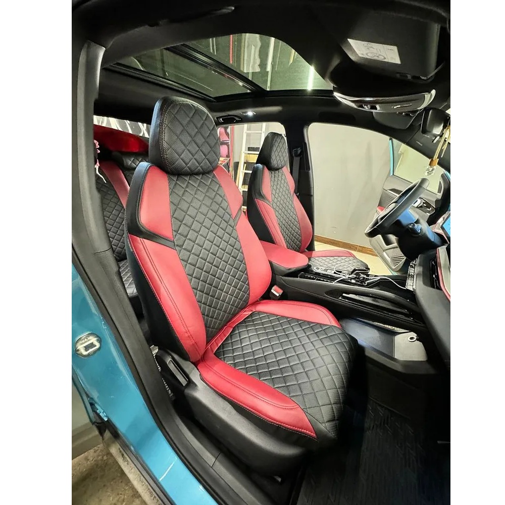 Чехлы АВТОПИЛОТ для Geely Coolray, арт. ge-gelcolrest-gelcol23-chkch-r