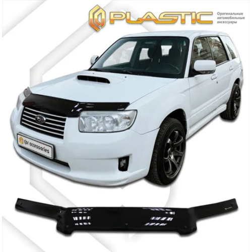 Дефлектор капота Ca-Plastic для Subaru Forester, арт.20100101025860000000000