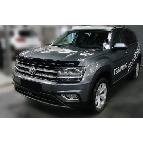 Дефлектор капота SIM для Volkswagen Teramont, арт.SVOTER1712