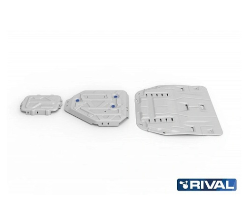 Защита картера двигателя, КПП, РК , топ. бака Hyundai Tucson (NX4) 2020- V - 2.0 (150 л.с.), 2.0d Арт. K33323901