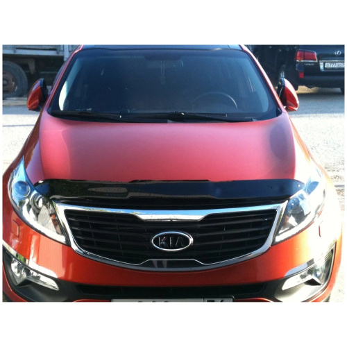 Дефлектор капота SIM для Kia Sportage, арт.SKISPO1012