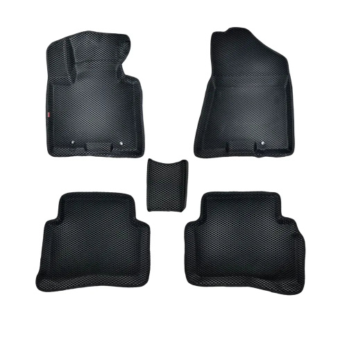 Коврики в салон Hyundai Tucson (TL) 2015-2019, 3D EVA LOCKER, Черный, Арт. EVAHYTUCS15