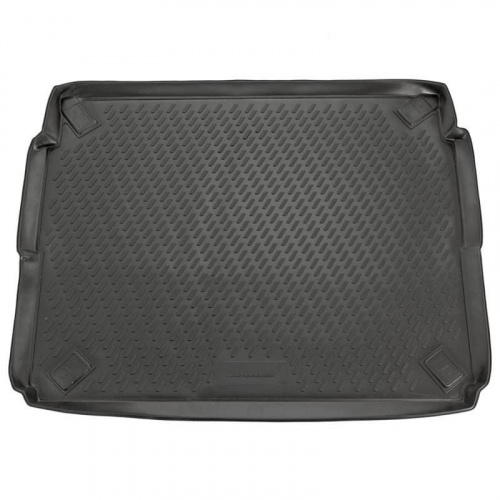 Коврик в багажник Peugeot 3008 2009-2013, полиуретан Element, Черный, верхний Арт. CARPGT00V30