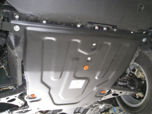 Защита картера двигателя, КПП Chery Tiggo (T11) 2005-2013 V-2,4 Арт. ALF0206st
