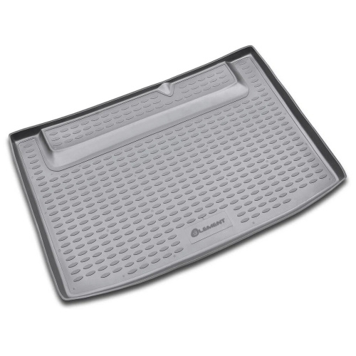 Коврик в багажник Kia Rio  2005-2009 Хэтчбэк 5 дв., полиуретан оригинал, Черный, Арт. LGT2502B11