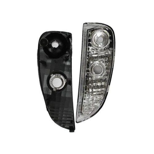 ДХО фара+поворотник  Porsche Cayenne (957) 2007-2010 FL вертикальная, левая (L) Арт. ST44820P2L