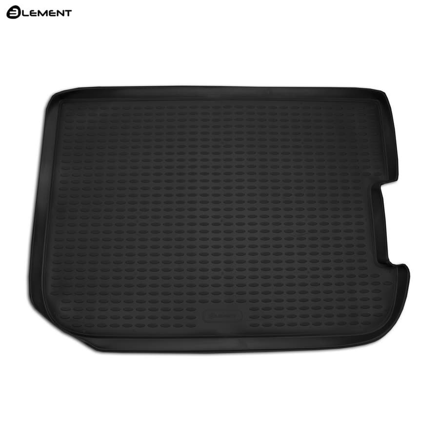 Коврик в багажник Citroen C4 Picasso  2006-2013, полиуретан Element, Черный, комплектация confort Арт. NLC.10.12.B14