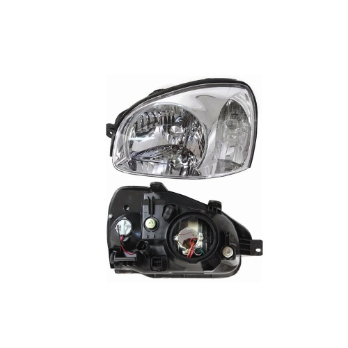Фара  Hyundai Accent (MC) 2006-2011 3 дв., слева (L) Арт. ST2211139L