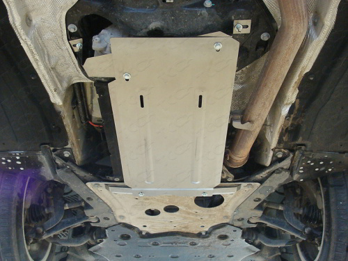 Защита КПП BMW X5 (F15) 2013-2018 V-3.0i, 4.4i/3.0D Арт. ZKTCC00193