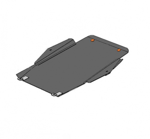 Защита картера двигателя, КПП Chrysler 300M 1998-2004 V-2,7; 3,5 Арт. ALF3302st