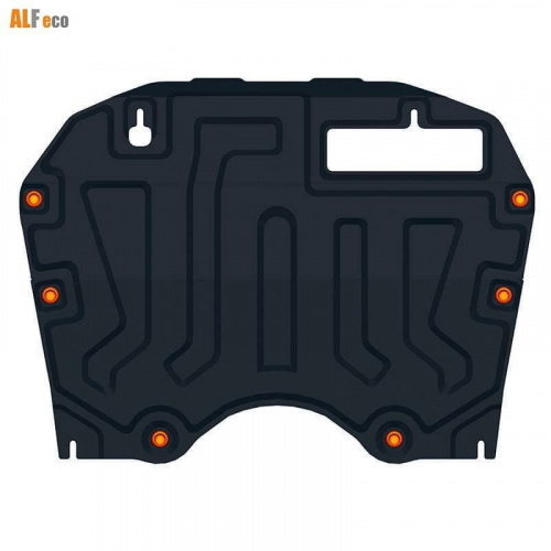 Защита картера двигателя, КПП Nissan Murano (Z51) 2007-2010 V-все Арт. ALF1516st