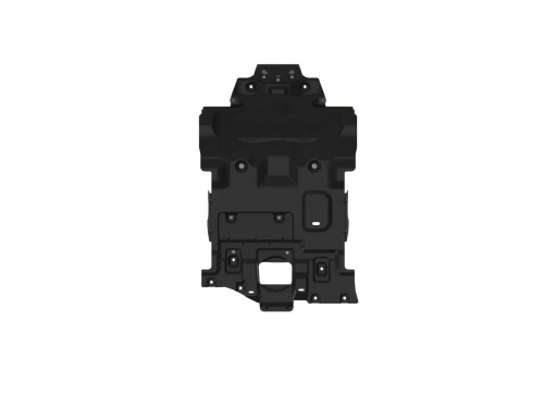 Защита картера двигателя Toyota Land Cruiser 300 2021- V-3,5T AT FullWD Арт. 24.3811 CP
