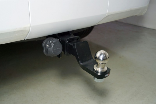 Фаркоп Toyota Land Cruiser 300 2021- TCC Арт. TCU00287N