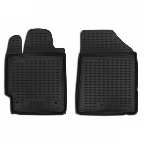 Коврики передние Toyota Camry (XV40) 2006-2009, полиуретан Element, Черный, - Арт. NLC.48.02.210kf