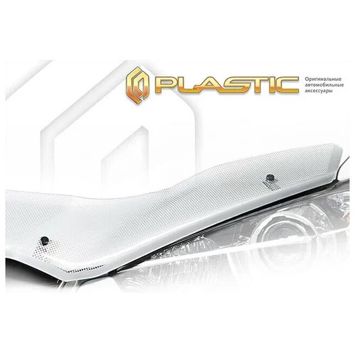 Дефлектор капота Ca-Plastic для Kia Rio (X) X-line, арт.2010010412883