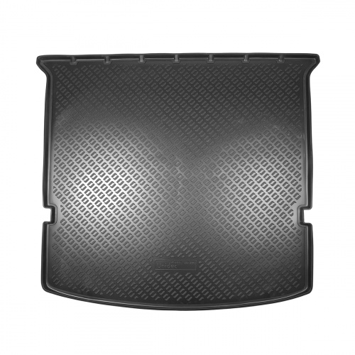 Коврик в багажник Ford Galaxy  2014-2019, полиуретан Norplast, Черный, Арт. NPA00T22390