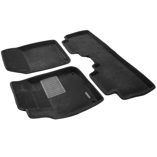 Коврики в салон GAC GS5 2020-, 3D ткань Euromat Business, Черный, Арт. EMC3D001431