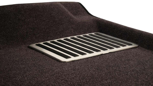 Коврики в салон Toyota Highlander (U50) 2013-2016, 3D ткань Euromat LUX, Серый, Арт. EM3D005127G