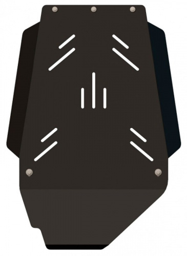 Защита КПП ,РК Toyota Land Cruiser 100 1998-2002 V-4,7 (для 0530) Арт. 24.0673