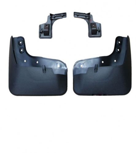 Брызговики Volkswagen Tiguan I 2007-2011, передние, пластик Арт. SI 04-00043