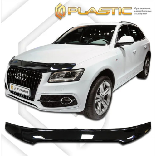 Дефлектор капота Ca-Plastic для Audi Q5, арт.20100101113040000000000