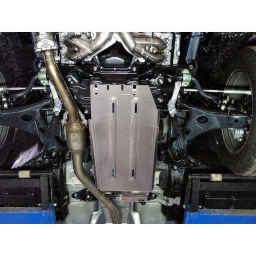 Защита КПП Subaru Forester IV (SJ/S13) 2012-2016 Арт. ZKTCC00021