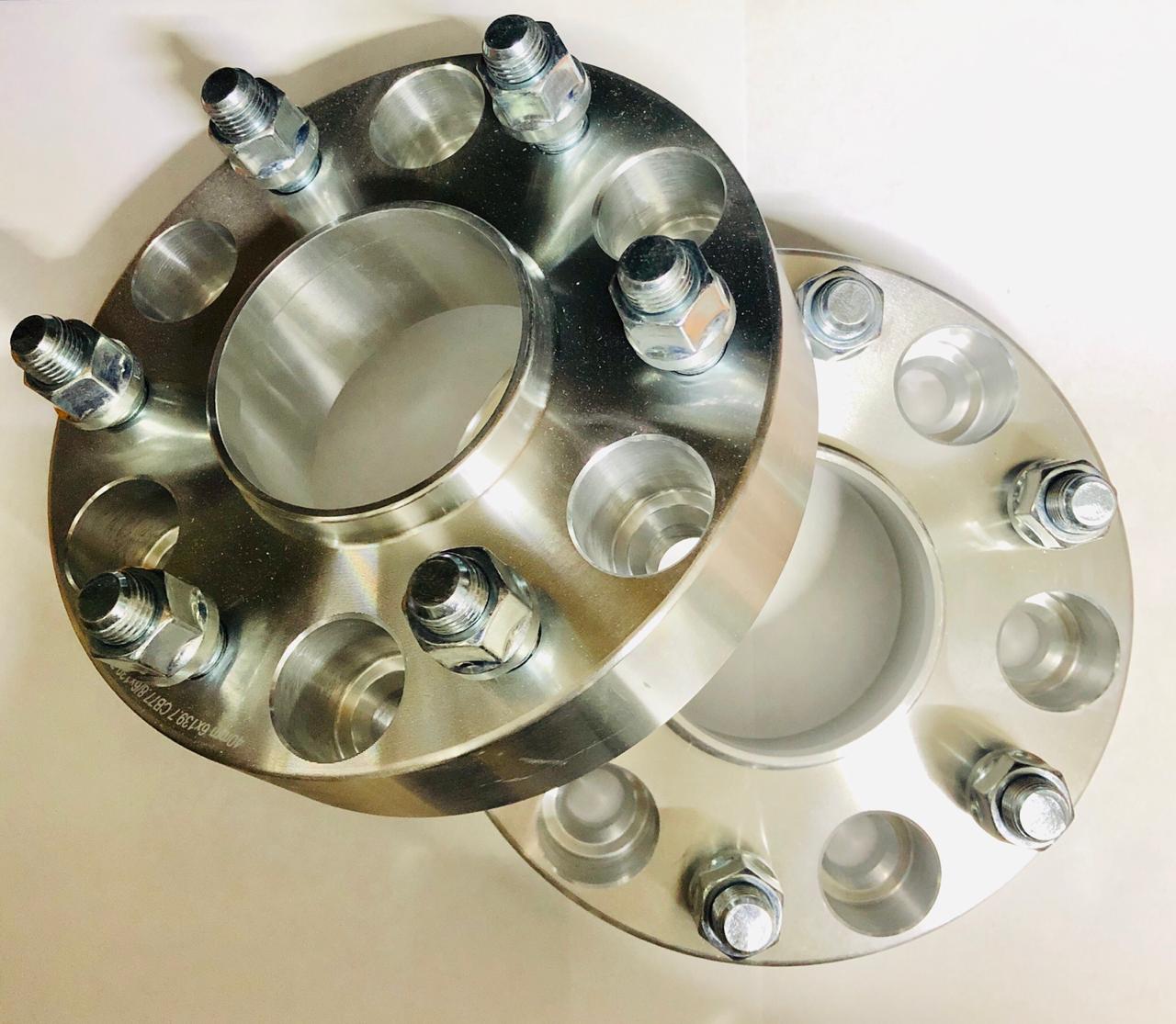 Проставка 40SP6139.7-67.1(STUD12x1.5) Step Silver STARLEKS