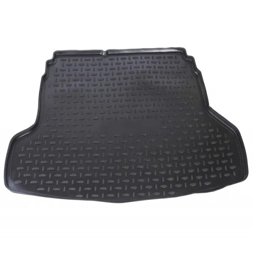 Коврик в багажник Land Rover Discovery  (L462) 2016-2021, полиуретан Seintex, Черный, Арт. 89088