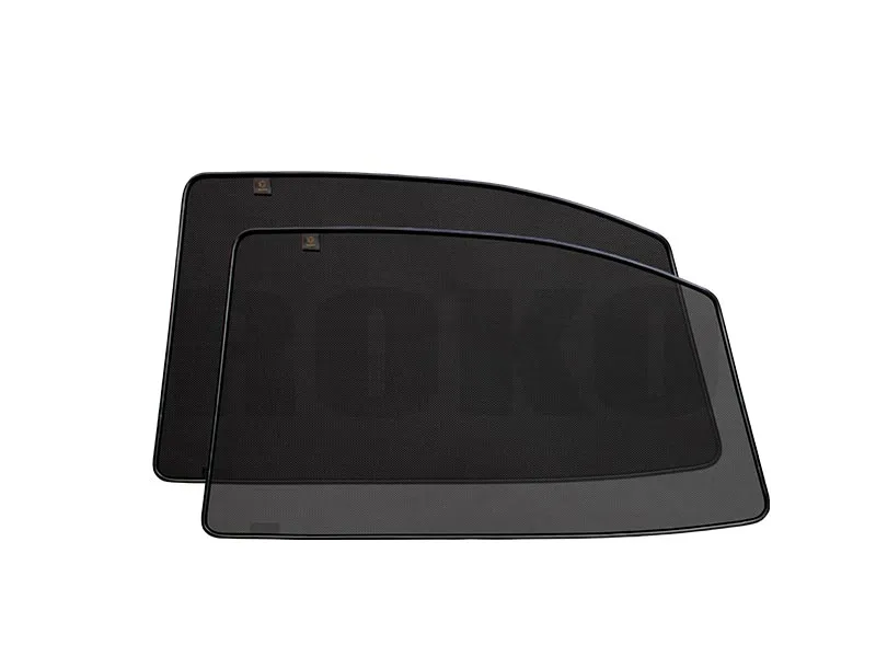 Каркасные шторки Toyota Land Cruiser Prado (J150) 2009-2013 5 дв., на передние двери "Standard", 2 шт, Арт. TR0366-01S