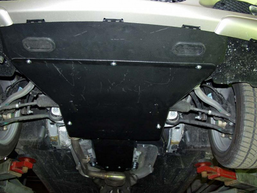 Защита КПП Mercedes C (W203) 2000-2004 Седан V-2,0; 2,3 Coupe (для 13.0440) Арт. 13.0441