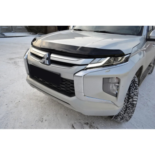 Дефлектор капота SIM для Mitsubishi L200, арт.SMIL2001912