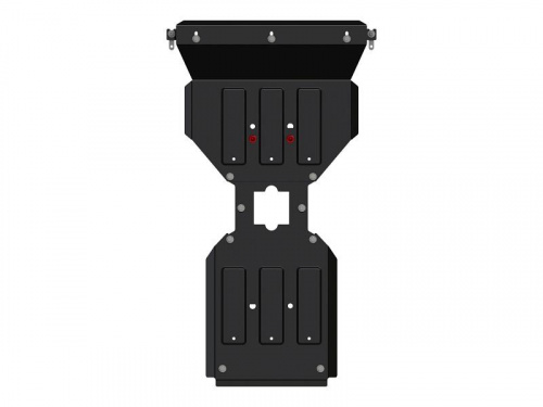 Защита картера двигателя, КПП Iveco Daily VI 2014-2020 V-2,3 MT Арт. 36.2779