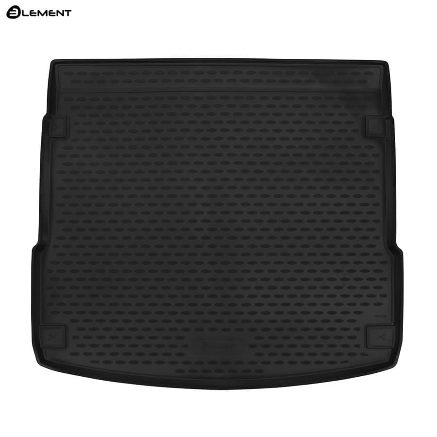 Коврик в багажник Audi Q5 (FY) 2017-2020, полиуретан Element, Черный, Арт. ELEMENT0425B13