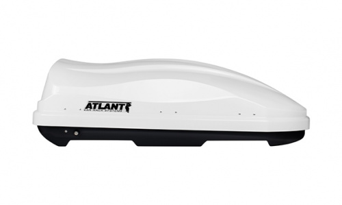 Автобокс Atlant Diamond 350 л. белый глянцевый 1350x800x400 арт. 8595