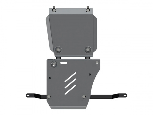 Защита КПП ,РК Jeep Grand Cherokee IV (WK2) 2010-2013 V-3,6; 3,0D AT Арт. 04.1942