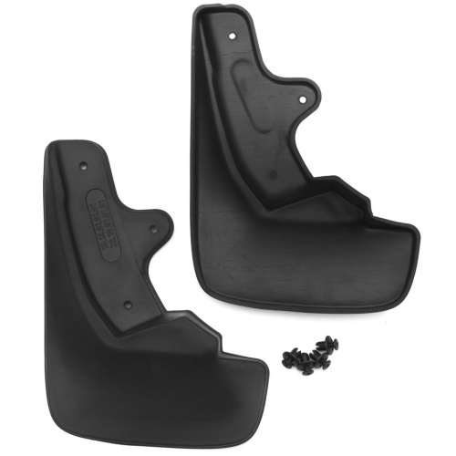 Брызговики Peugeot 4007 2007-2012, передние, полиуретан Арт. BIPECE3810F13