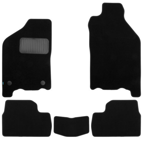 Коврики в салон LADA (ВАЗ) 2114, текстильные Klever premium, Черный, Арт. KLEVER03520922110KH