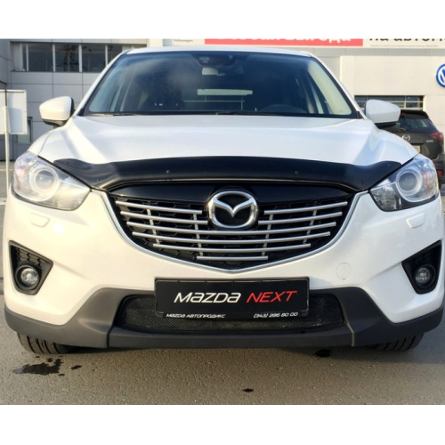 Дефлектор капота SIM для Mazda CX-5, арт.SMACX51212